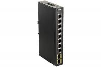   D-Link DIS-100G-10S (DIS-100G-10S/A1A) 8G 2SFP 