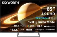 ��������� LED Skyworth 65" 65X67H ������/����� 4K Ultra HD 120Hz DVB-T DVB-T2 DVB-C DVB-S DVB-S2 USB WiFi Smart TV