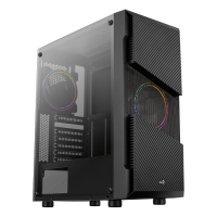  Aerocool Menace Saturn FRGB-G-BK-v1    ATX 4x120mm 2xUSB2.0 1xUSB3.0 audio bott PSU