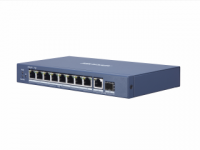  Hikvision DS-3E0510P-E 9G 1SFP 8PoE+ 110W 