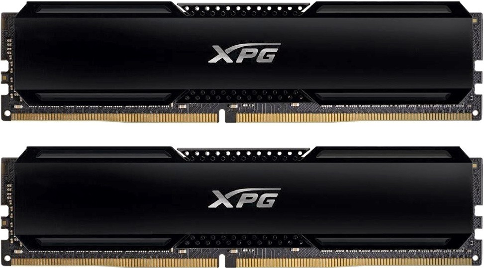   32Gb DDR4 3600MHz ADATA XPG Gammix D20 (AX4U360016G18I-DCBK20) (2x16Gb KIT)
