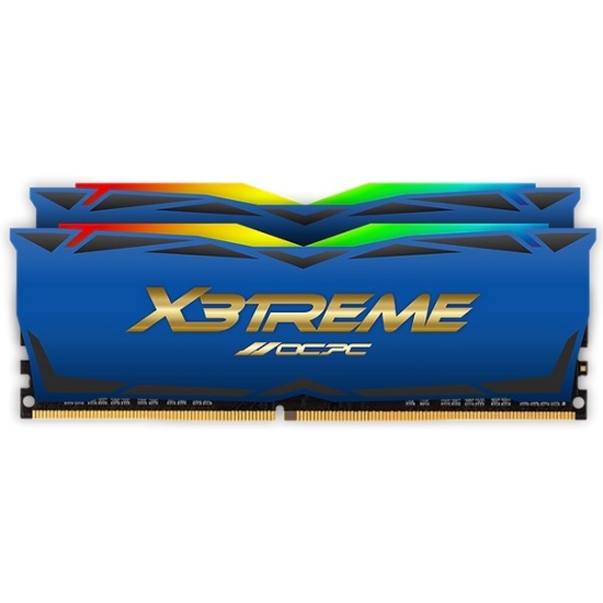  32Gb (16Gbx2) OCPC X3 RGB, DDR4, 3600Mhz, CL18, BLUE LABEL (MMX3A2K32GD436C18BU)