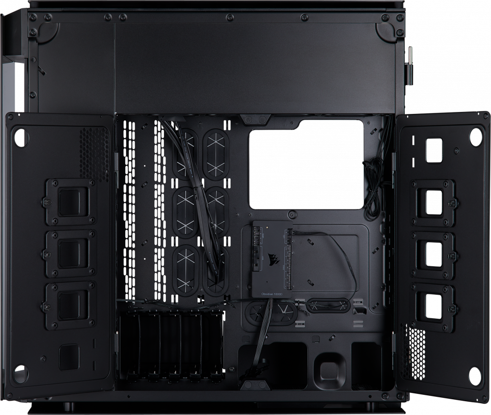 Series 1000. Corsair Obsidian 1000d Case. Корпус Corsair Obsidian 1000d. Компьютерный корпус Corsair Obsidian 1000d Black. Корпус Obsidian Series 1000d.