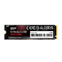  SSD 2Tb Silicon Power M-Series UD90 SP02KGBP44UD9005, PCI-E 4.0 x4, M.2 2280