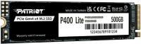  SSD Patriot PCIe 4.0 x4 500GB P400LP500GM28H P400 M.2 2280