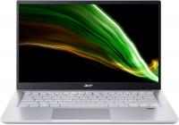 Ноутбук Acer SF314-511-3360 (NX.ABLER.009) 14.0" FHD(1920x1080)/Intel Core i3-1115G4/8 GB/512GB SSD/Integrated/WiFi/BT5.0/Fingerprint/noOS/SILVER	