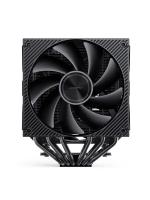 ����� JONSBO CA90 Black LGA1851/1700/1200/115X/AM5/AM4 (TDP 270W, PWM, 130mm Black Fan + 120mm Black Fan, 6 �������� ������, ������ ����, 4-pin) Retail