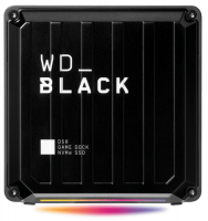      WD   WD_BLACK D50 Game Dock NVMe SSD WDBA3U0010BBK-EESN 1TB    Thunderbolt3