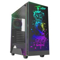  FragMachine RockStar 2 ATX case, black, GM-A365-DBB-FM