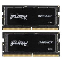  SO-DIMM DDR 5 DIMM 16Gb PC38400, 4800Mhz, Kingston FURY Impact, CL38 (Kit of 2) KF548S38IBK2-16 retail