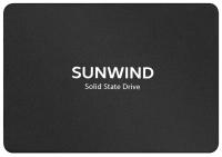  SSD 256Gb SunWind ST3 SWSSD256GS2T, SATA III, 2.5"