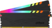 Dahua C600 DIMM 16GB (2x8GB) DDR4-3600 (PC4-28800) CL18, 1.35V RGB Heatsink, Gray