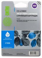 �������� �������� Cactus CS-LC980C ������� ��� Brother DCP-145C/165C MFC-250C/290C (16ml)