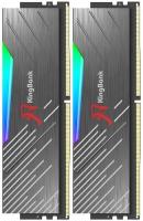   DDR5 Kingbank 32GB (2x16Gb) 6000MHz Black Heatsink RGB / KRRB series /  Hynix A-die CL28 (28-35-35-76) /K5.01.FLA5ED9401