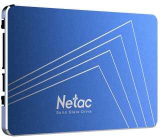 SSD 2.5" Netac 240Gb N535S Series <NT01N535S-240G-S3X> Retail (SATA3, up to 540/490MBs, 3D TLC, 7mm)