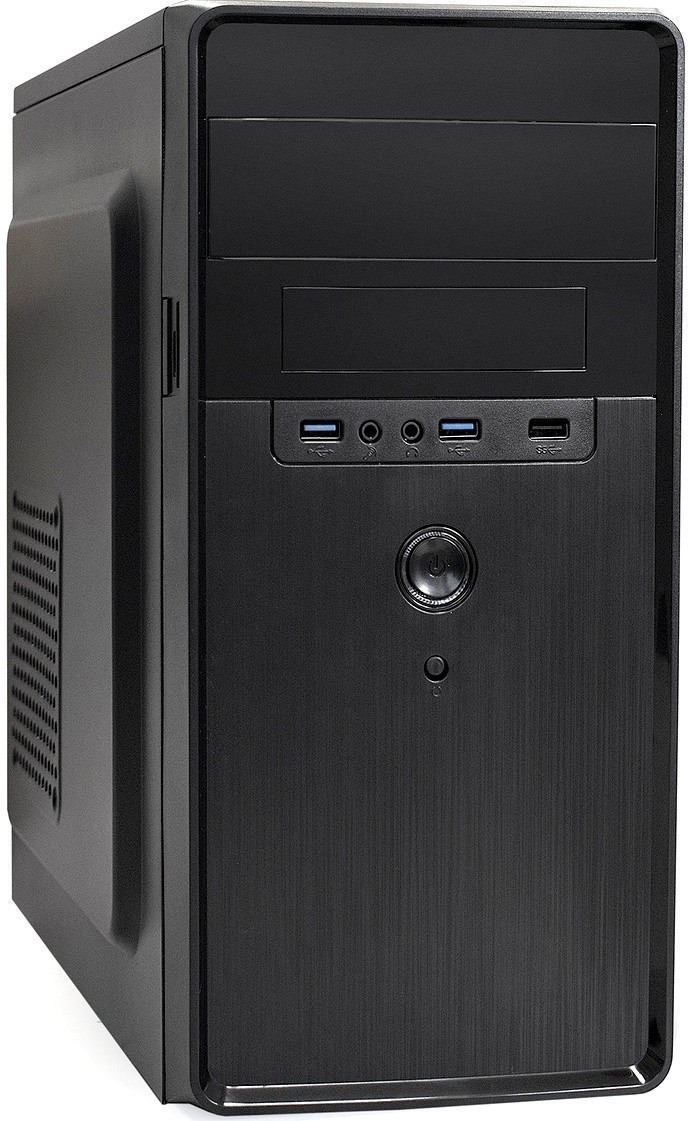  Exegate BA-309U2 Black mATX, Mini-ITX, Mini-Tower,  , 2xUSB 3.0, Audio