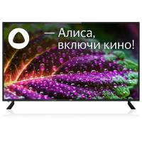 Телевизор BBK 65" 65LEX-8234/UTS2C (B), 4K Ultra HD, черный, СМАРТ ТВ, Яндекс.ТВ