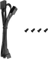 ���������� ��� ������� Deepcool FL12 SE ARGB 120�120x25 ������ 4-pin 28.67�� (����.:1��) (R-FL12SE-BKAPN1-G) Ret
