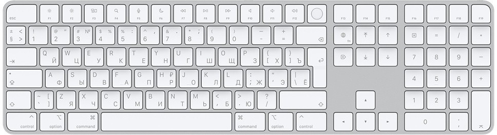  Apple Magic Keyboard (MK2C3RS/A)