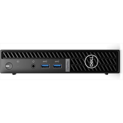  Dell OptiPlex 7010 MFF Core i5-13500T/8GB/512GB SSD/Integrated/WLAN + BT/Kb/Mouse/Ubuntu 2y KB ENG (7010-5853)