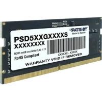   16Gb PATRIOT Signature Line (PSD516G560081S) SO-DIMM DDR5 5600Mhz (retail)