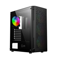  Powercase Mistral Evo Air, Tempered Glass, 4x 120mm ARGB fan + ARGB HUB,  , , ATX (CMIEE-A4)