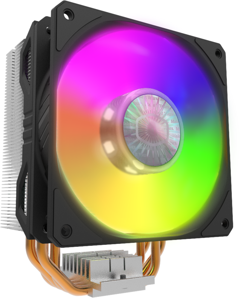  Cooler Master Hyper 212 Spectrum V2 (RR-2V2L-18PD-R1)