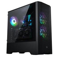  MagniumGear NEO Air Black, 2 120mm ARGB Fan,   Tempered Glass, Mid-Tower / MG-NE520A_DBK02_RU