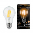   Gauss LED Filament A60 E27 10W 2700 1/10/40