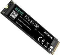  SSD M.2 HIKSEMI 512Gb <HS-SSD-WAVE(P) 512G> (PCI-E 3.0 x4, up to 2500/1025MBs, 3D NAND, 120TBW)