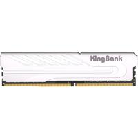   DDR4 Kingbank 8GB 3200MHz Silver Heatsink  KJXS series Samsung CL16 16-20-20-38 K5.01.FP049C7202