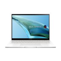 Ноутбук ASUS ZenBook S 13 OLED UM5302TA-LX384W, 13.3" (2880x1800) OLED сенсорный/AMD Ryzen 5 6600U/16ГБ DDR5/512ГБ SSD/Radeon Graphics/Win11 Home, белый (90NB0WA5-M00JP0)