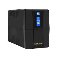  ExeGate Power Smart ULB-1000.LCD.AVR.4C13.RJ.USB (1000VA/550W, LCD, AVR, 4C13, RJ45/11,USB, Black) (EX292790RUS)