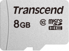   8Gb MicroSD Transcend Class 10 (TS8GUSD300S)