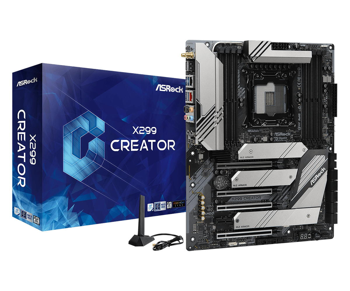 Asrock creator. LGA 2066. Intel 2066.