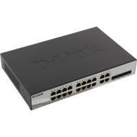   WebSmart D-Link DGS-1210-20/F2A   16  10/100/1000Base-T  4 - 100/1000Base-T/SFP