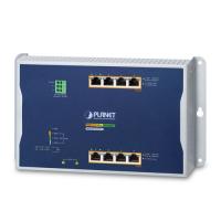   PLANET WGS-4215-8HP2S 4- 10/100/1000T 802.3bt PoE + 4- 10/100/1000T 802.3at PoE + 2- 100/1000X SFP    (-40~75  C)