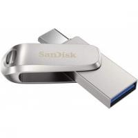 USB Flash  128Gb Sandisk Ultra Dual Drive Luxe (SDDDC4-128G-G46)