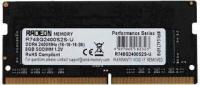 Память DDR4 8Gb 2400MHz AMD R748G2400S2S-U Radeon R7 Performance Series RTL PC4-19200 CL16 SO-DIMM 260-pin 1.2В