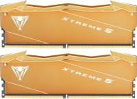 ����������� ������ Patriot Viper Xtreme 5 Aurum VXA564G6030K DDR5 - 2x 32�� 6000���, DIMM, Aurum, Ret