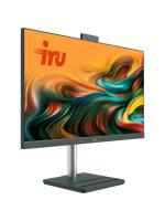 Моноблок iRU Tactio 24ID, 24.5" (1920x1080) IPS/Intel Core i3-1215U/8 DDR4/256 ГБ SSD/Intel UHD Graphics/Windows 11 Pro, Черный (2076956)