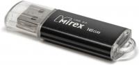 Флеш накопитель 16GB Mirex Unit, USB 3.0, Черный