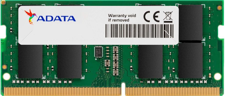   16Gb DDR4 3200MHz ADATA SO-DIMM (AD4S320016G22-SGN)