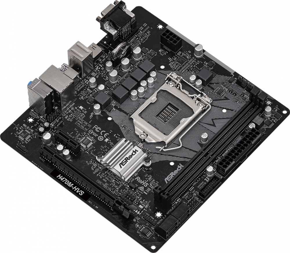 Asrock h410m hvs