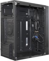  Minitower ExeGate mEVO-9302-RGB-600W-12 (mATX,600NPX 12,2USB+USB3.0, HD ,/RGB)