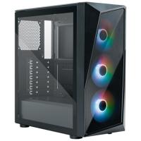    Cooler Master Case CMP 520 ATX,U3+U2,W/O ODD,TG,Front ARGB FAN3 (CP520-KGNN-S00)