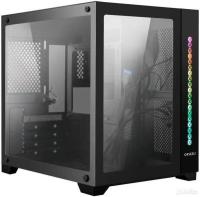  Ginzzu V320 RGB ,   1*USB 3.0,1*USB 2.0, AU mATX