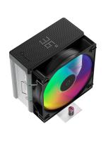 ����� Ocypus Gamma A40 BK ARGB Digital (200W, 4-pin PWM, LED temp., 133mm, Al/Cu, 4x6mm, ARGB, 1x100mm, S: 1851/1700/1200/115X, AM5/AM4, black)
