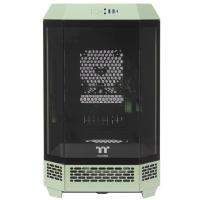 Корпус Thermaltake The Tower 300 Matcha Green без БП mATX 11x120mm 5x140mm 2xUSB3.0 1xUSB3.1 audio bott PSU