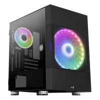  Aerocool Atomic V1 ARGB  , mATX,   ( ), 